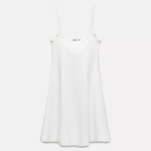 Zara White Mini Dress brand new